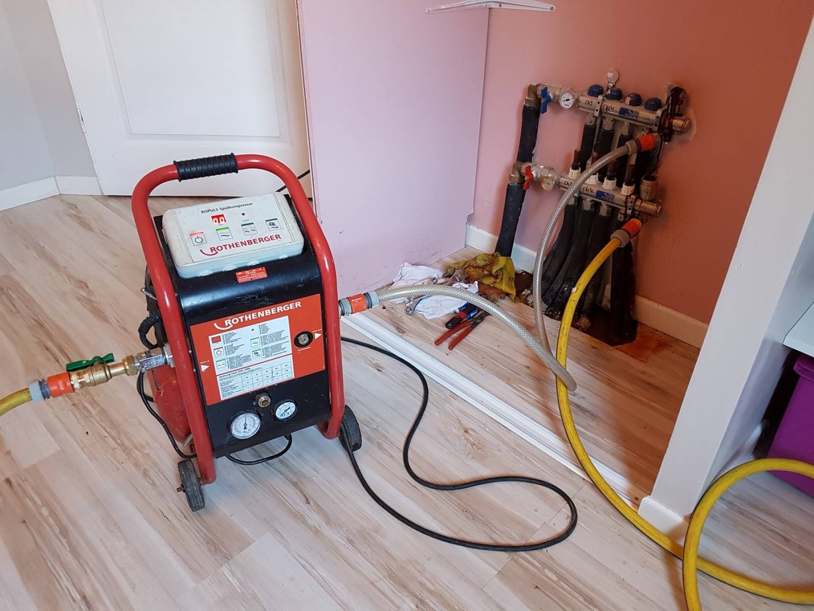 Şekerpınar Beko Hermetik Şofben Kombi Bakımı